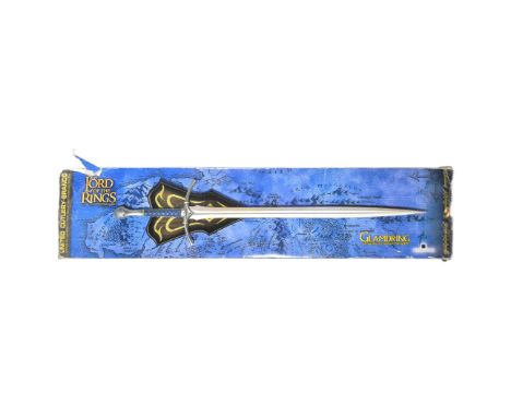 Lord of the Rings - a replica United Cutlery made LOTR Lord of the Rings Glamdring sword of Gandalf the White. Detailed repli