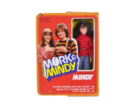 Mork &amp; Mindy - original vintage 1979 Mattel made ' Mindy ' action figure. Housed within its original box, with original o