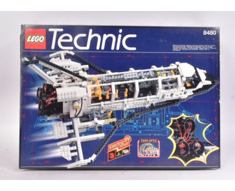Lego - an original vintage Lego Technic set No. 8480 Space Shuttle. The vendor assures us the set is complete but this remain