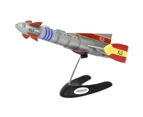 Fireball XL5 - Gerry Anderson - Product Enterprise - a Product Enterprise made diecast model of Fireball XL5. c2005, licensed