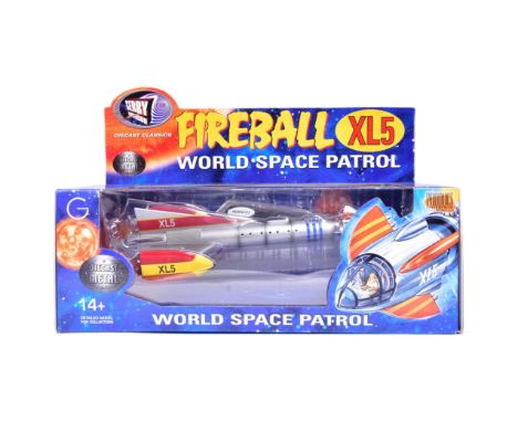 Fireball XL5 - an original Product Enterprise made Gerry Anderson Fireball XL5 World Space Patrol diecast model. The model ap