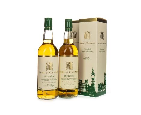 HOUSE OF COMMONS (2) Blended Scotch Whisky 70cl, 40% volume, in carton. Two bottles.