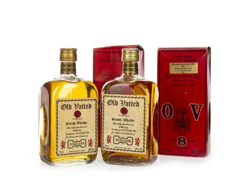OLD VATTED 8 YEARS OLD (2) Blended Scotch Whisky 75cl, 40% volume, in carton. Two bottles.
