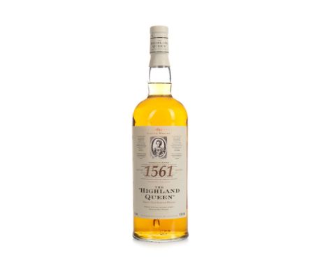 HIGHLAND QUEEN - ONE LITRE Blended SCotch Whisky One litre, 43% volume.
