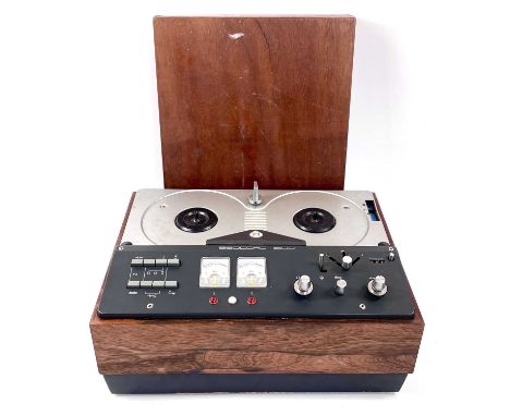 A 1960s Bang &amp; Olufsen, Beocord 1500 reel-to-reel stereo tape recorder. .