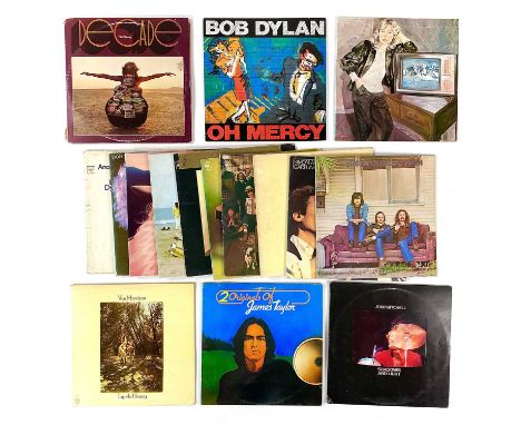 FOLK/ACOUSTIC/POP. Sixteen 12" albums. BOB DYLAN. 'Another Side of,' BPG 62429, g disc, 1964; 'At Budokan,' CBS 96004, g to v