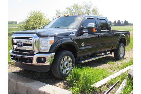 2015 Ford F250 Sd Lariat Pickup Truck 4x4 4 Door Crew Cab