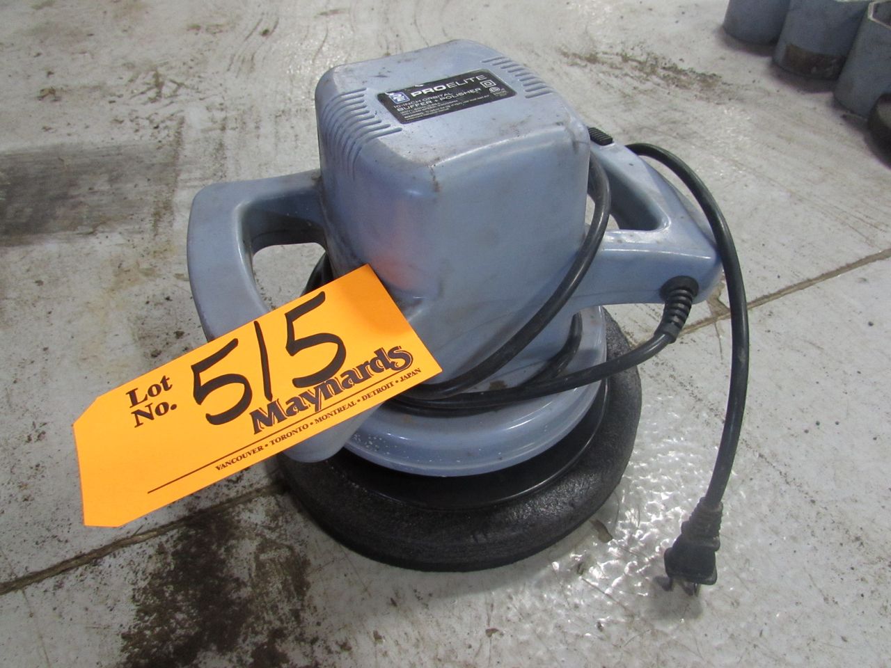 { Group of lots 514,515,516,517 (P) } ProElite 10'' Orbital Buffer