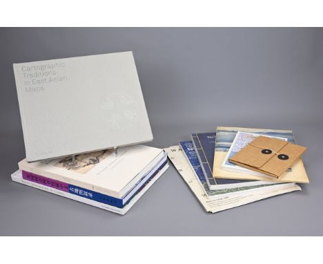 A GROUP OF REFERENCE BOOKS AND CATALOGUES ON MAPS AND CARTOGRAPHY. To include Jesuit Mapmaking in China; Cartographic Traditi