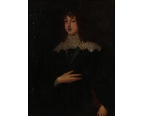 British School (18th century) Portrait of the Duke of Gloucester Oil on panel, 29.5cm by 22.5cm