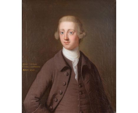 English School (18th century) Portrait of Henry Fox-Strangways, 2nd Earl of Ilchester Oil on canvas, 74cm by 62cm 