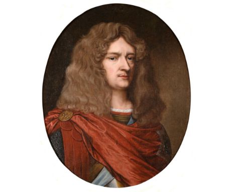 English School (18th century)  Portrait of George Digby, 2nd Earl of Bristol (1612-77) Oil on canvas, 69.9cm by 57.2cm (oval)