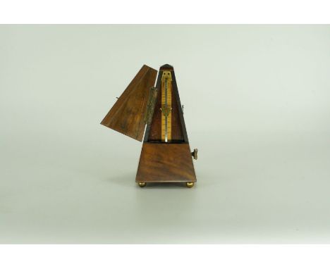 A mahogany metronome by Maelzel