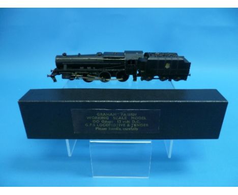 A Hornby Dublo OO Gauge 3 Rail Castle Class Steam Locomotive ''Bristol Castle'', together with a Hornby oo gauge BR Locomotiv