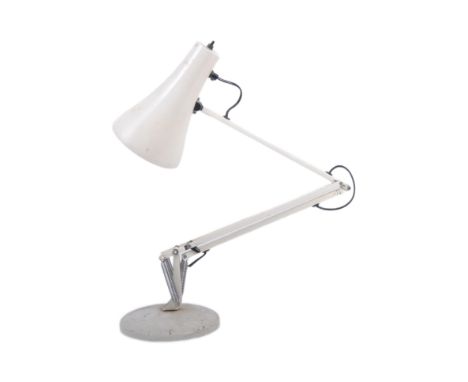 Herbert Terry &amp; Sons - Model 90 - A retro&nbsp; mid 20th Century Anglepoise industrial work factory desk table lamp light