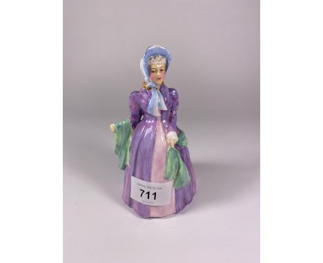 A ROYAL WORCESTER 'CHARMAINE' CERAMIC LADY FIGURE 