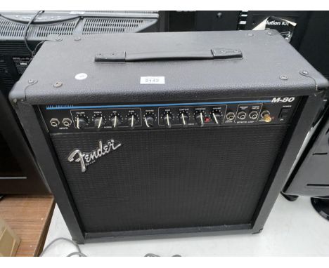 A FNEDER M-80 AMPLIFIER 