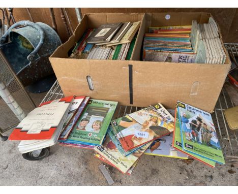 ASN ASSORTMENT OF VINTAGE CHILDRENS BOOKS TO INCLUDE BEATRIX POTTER AND LADYBIRD BOOKS ETC 