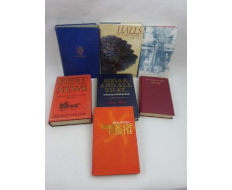 Commercial History Collection Including : Davies : Fyffes and the Banana; The House of Dent ( signed ); Cable : Hundred Year 