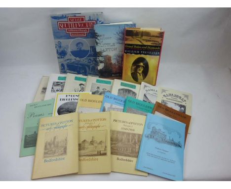 Bedfordshire Local History Collection : A selection of 40+ titles in various formats including : Elwes : Bedford & Its Neighb