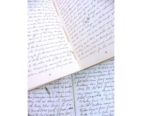 Thomas Childs  - Engineer & Amateur Photographer : Manuscript 'Chinese' Journal - " Thos Child's Diary 1869, From September 9