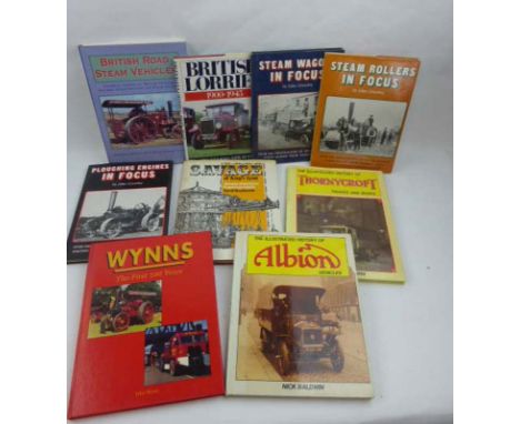 Traction Engines, Commercial Heavy Haulage, Tractors, Buses, Farm and other forms of Vintage Transport. A Collection includin