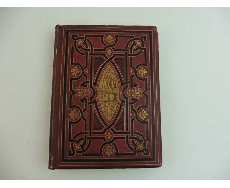 Cats J. & Farlie R. : Moral Emblems - Aphorisms, Adages and Proverbs of all Ages and Nations, 1862. 2nd. Ed. Qto. Decorative 