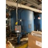 Carbon Steel Filter Tank, Approx. 8' x 8', Rigging & Loading Fee: $3500