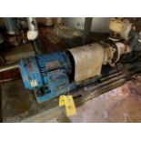 Siemens 10 HP Motor & Goulds Pump, Rigging & Loading Fee: $175