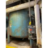 Carbon Steel Filter Tank, Approx. 8' x 8', Rigging & Loading Fee: $3500