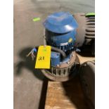 WEG 3 HP Motor/1760 RPM/Frame 182TC, Rigging & Loading Fee: $75
