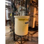 Poly Tank, 100 Gal. Includes Lightnin Type CS Mixer, Rigging & Loading Fee: $150
