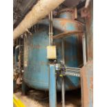 Carbon Steel Filter Tank, Approx. 8' x 8', Rigging & Loading Fee: $3500