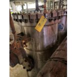 Stainless Steel Filter 24" Diameter x 54", Rigging & Loading Fee: $650