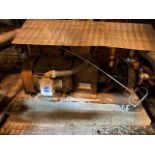 Pump & Motor, Approx. 10 HP Motor, Rigging & Loading Fee: $175