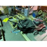 Troy-Bilt Model CS-VO65 Chipper/Shred w/5.5 HP Gas Engine, Rigging & Loading Fee: $75