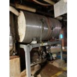 Steam Condensation Station, 48" Diameter x 84", Rigging & Loading Fee: $1500