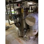 Stainless Steel Filter , 24" Diameter x 54", Rigging & Loading Fee: $650