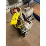 Sewer Pipe Cleaning Snake/ 3/4 HP Motor, Rigging & Loading Fee: $75