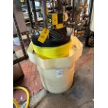 Poly Tank, Approx. 40 Gal., Includes LMI Meter, Rigging & Loading Fee: $150