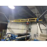 Gorbel Bridge Crane System Rated 500 lbs., 12' Span x 25' Runway, Rigging & Loading Fee: $500