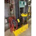 Hose Reel & Encon Safety Eye Wash Station #Z358, Rigging & Loading Fee: $125