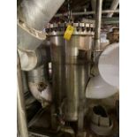 Stainless Steel Filter , 24" Diameter x 54", Rigging & Loading Fee: $650