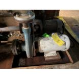 5 HP Motor & Pump, Rigging & Loading Fee: $150