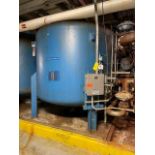 Carbon Steel Filter Tank, Approx. 8' x 8', Rigging & Loading Fee: $3500
