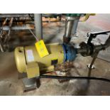 Baldor 15 HP Motor & Pump, Rigging & Loading Fee: $175