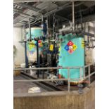 Potassium Mix Tank System, Consisting of (2) Tanks and Pumps, Rigging & Loading Fee: $1400