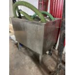 Hartel Stainless Steel Tub, 36" x 24" x 24" Bottom Discharge, Rigging & Loading Fee: $125