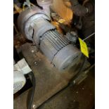 5 HP Motor & Pump, Rigging & Loading Fee: $150