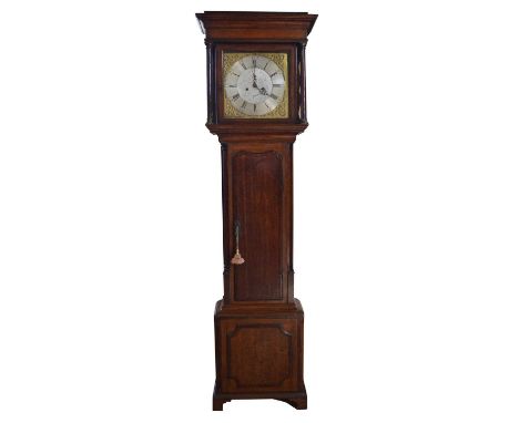 Joseph Read, Knutsford longcase clock Joseph Read, Knutsford longcase clock, 8-day movement striking on single bell, 12.5" sq